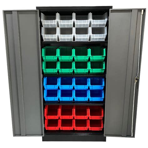 industrial bin storage cabinets